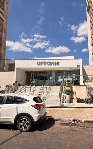 Apartamento à venda com 76m², 3 quartos e 2 vagasFachada do Prédio
