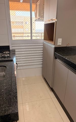 Apartamento à venda com 76m², 3 quartos e 2 vagasCozinha