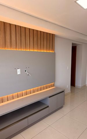Apartamento à venda com 76m², 3 quartos e 2 vagasSala