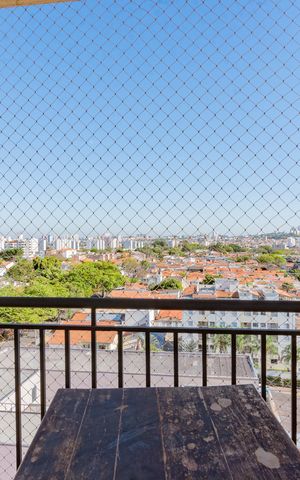 Apartamento à venda com 67m², 3 quartos e 2 vagas Apartamento à venda com 67m², 3 quartos e 2 vagasSacada da Sala