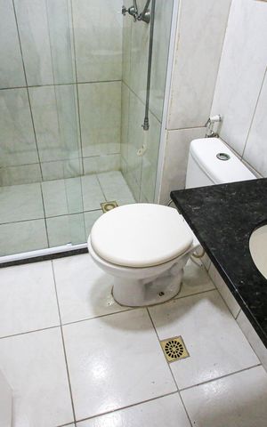 Apartamento para alugar com 56m², 2 quartos e 1 vagaBanheiro