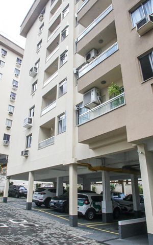 Apartamento para alugar com 56m², 2 quartos e 1 vagaFachada do Bloco