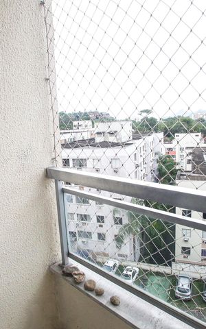Apartamento para alugar com 56m², 2 quartos e 1 vagaVaranda da Sala