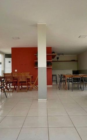 Apartamento para alugar com 56m², 2 quartos e 1 vaga Apartamento para alugar com 56m², 2 quartos e 1 vagaÁrea em comum