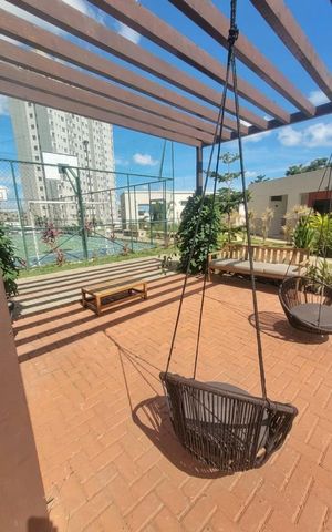 Apartamento para alugar com 56m², 2 quartos e 1 vaga Apartamento para alugar com 56m², 2 quartos e 1 vagaÁrea em comum