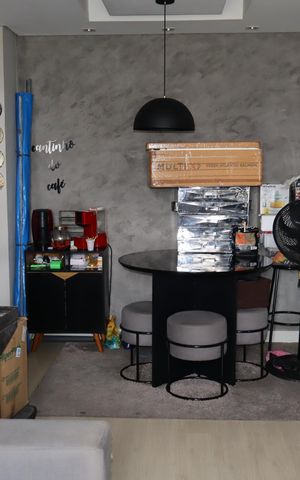 Apartamento à venda com 45m², 2 quartos e 1 vagaSala