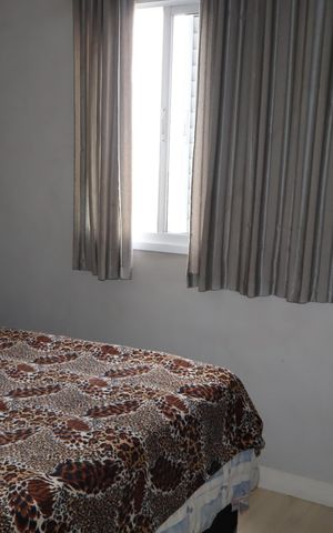 Apartamento à venda com 45m², 2 quartos e 1 vagaQuarto 2