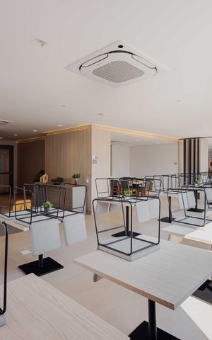Apartamento para alugar com 51m², 1 quarto e 1 vagaSalão de Festas