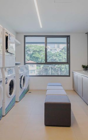 Apartamento para alugar com 51m², 1 quarto e 1 vagaLavanderia