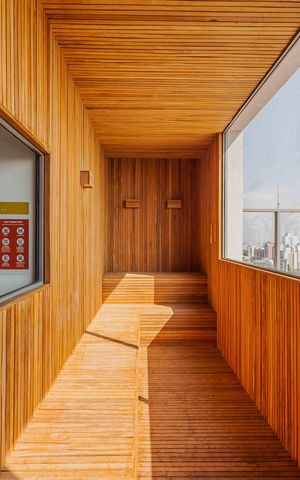 Apartamento para alugar com 51m², 1 quarto e 1 vagaSaúna