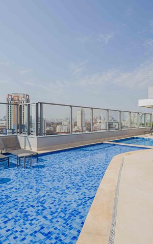 Apartamento para alugar com 51m², 1 quarto e 1 vagaPiscina