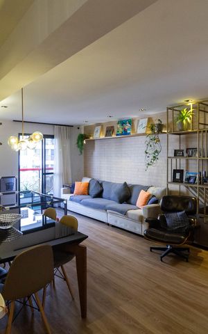 Apartamento à venda com 100m², 3 quartos e 2 vagas