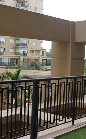 Apartamento para alugar com 68m², 1 quarto e 2 vagas Apartamento para alugar com 68m², 1 quarto e 2 vagasVaranda da Sala