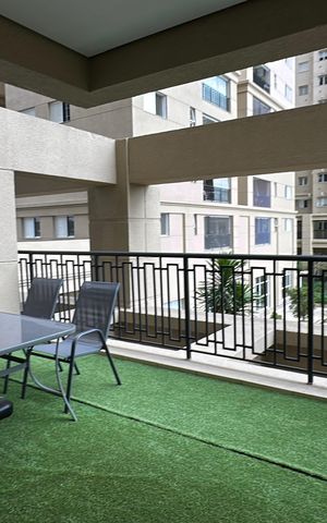 Apartamento para alugar com 68m², 1 quarto e 2 vagas Apartamento para alugar com 68m², 1 quarto e 2 vagasVaranda da Sala