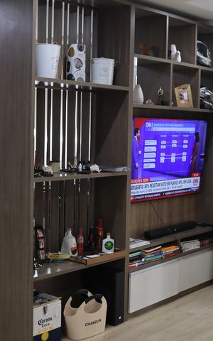 Apartamento para alugar com 68m², 1 quarto e 2 vagas Apartamento para alugar com 68m², 1 quarto e 2 vagasQuarto