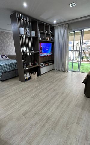 Apartamento para alugar com 68m², 1 quarto e 2 vagas Apartamento para alugar com 68m², 1 quarto e 2 vagasSala