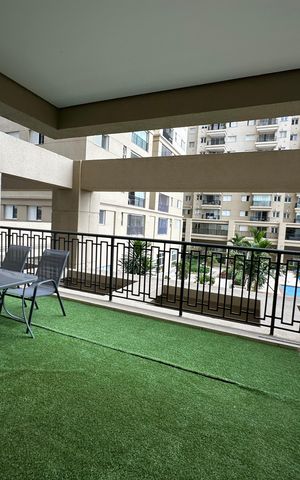 Apartamento para alugar com 68m², 1 quarto e 2 vagas Apartamento para alugar com 68m², 1 quarto e 2 vagasvara