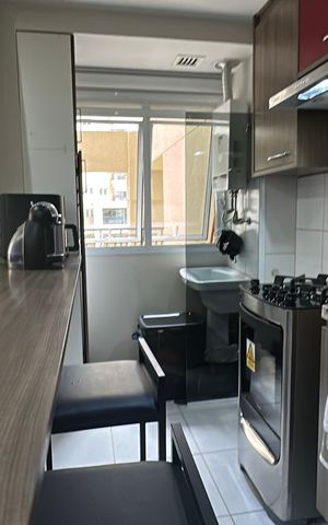 Apartamento para alugar com 68m², 1 quarto e 2 vagas Apartamento para alugar com 68m², 1 quarto e 2 vagasCozinha