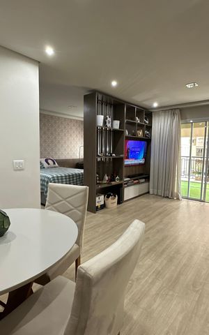 Apartamento para alugar com 68m², 1 quarto e 2 vagas Apartamento para alugar com 68m², 1 quarto e 2 vagasSala