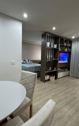 Apartamento para alugar com 68m², 1 quarto e 2 vagas Apartamento para alugar com 68m², 1 quarto e 2 vagasSala