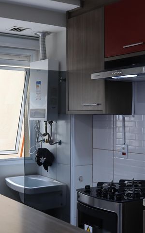 Apartamento para alugar com 68m², 1 quarto e 2 vagas Apartamento para alugar com 68m², 1 quarto e 2 vagasCozinha