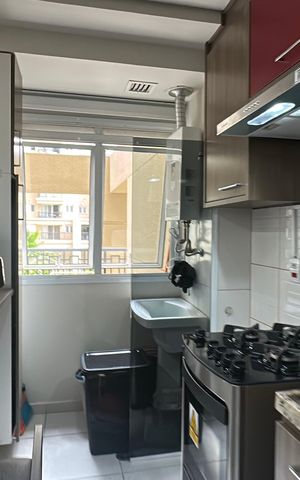 Apartamento para alugar com 68m², 1 quarto e 2 vagas Apartamento para alugar com 68m², 1 quarto e 2 vagasCozinha