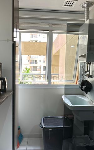 Apartamento para alugar com 68m², 1 quarto e 2 vagas Apartamento para alugar com 68m², 1 quarto e 2 vagasCozinha