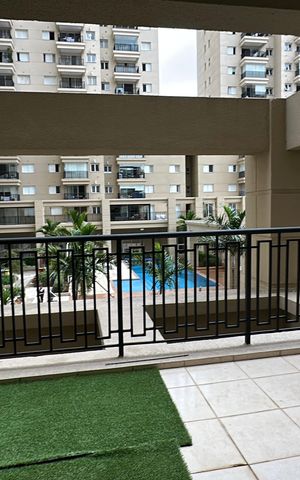 Apartamento para alugar com 68m², 1 quarto e 2 vagas Apartamento para alugar com 68m², 1 quarto e 2 vagasVaranda da Sala