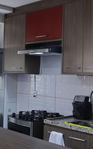 Apartamento para alugar com 68m², 1 quarto e 2 vagas Apartamento para alugar com 68m², 1 quarto e 2 vagasCozinha