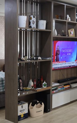 Apartamento para alugar com 68m², 1 quarto e 2 vagas Apartamento para alugar com 68m², 1 quarto e 2 vagasSala