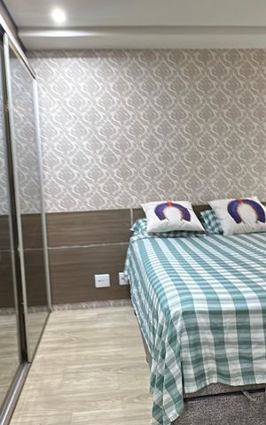 Apartamento para alugar com 68m², 1 quarto e 2 vagas Apartamento para alugar com 68m², 1 quarto e 2 vagasQuarto