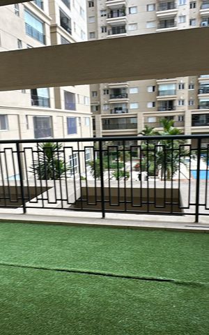 Apartamento para alugar com 68m², 1 quarto e 2 vagas Apartamento para alugar com 68m², 1 quarto e 2 vagasVaranda da Sala