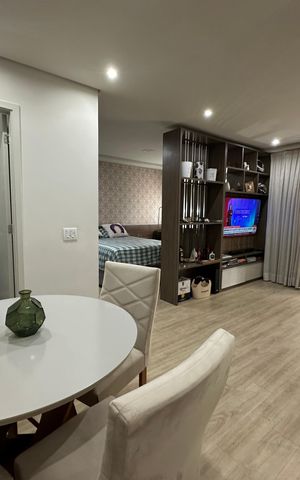 Apartamento para alugar com 68m², 1 quarto e 2 vagas Apartamento para alugar com 68m², 1 quarto e 2 vagasSala