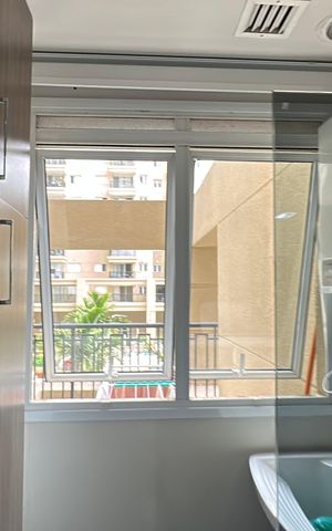 Apartamento para alugar com 68m², 1 quarto e 2 vagas Apartamento para alugar com 68m², 1 quarto e 2 vagasCozinha