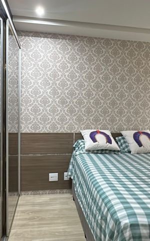 Apartamento para alugar com 68m², 1 quarto e 2 vagas Apartamento para alugar com 68m², 1 quarto e 2 vagasQuarto