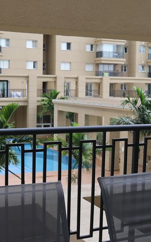Apartamento para alugar com 68m², 1 quarto e 2 vagas Apartamento para alugar com 68m², 1 quarto e 2 vagasVaranda da Sala