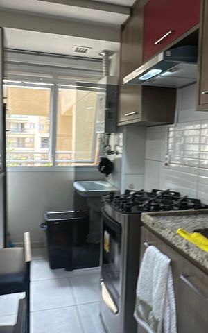 Apartamento para alugar com 68m², 1 quarto e 2 vagas Apartamento para alugar com 68m², 1 quarto e 2 vagasCozinha