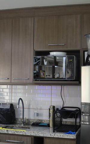 Apartamento para alugar com 68m², 1 quarto e 2 vagas Apartamento para alugar com 68m², 1 quarto e 2 vagasCozinha