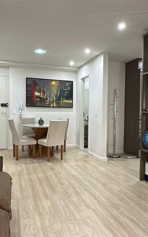 Apartamento para alugar com 68m², 1 quarto e 2 vagas Apartamento para alugar com 68m², 1 quarto e 2 vagasSala