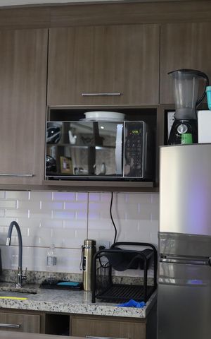 Apartamento para alugar com 68m², 1 quarto e 2 vagas Apartamento para alugar com 68m², 1 quarto e 2 vagasCozinha