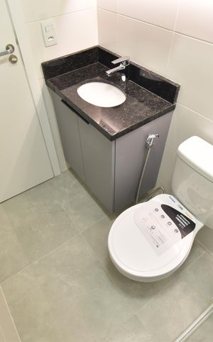 Studio para alugar com 20m², 1 quarto e sem vagaBanheiro do Studio