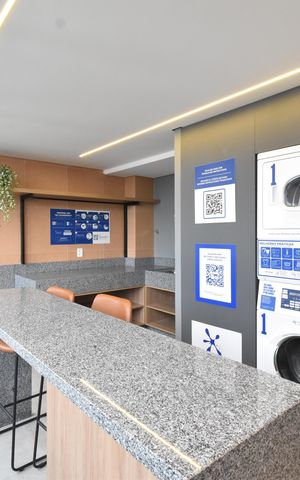 Studio para alugar com 20m², 1 quarto e sem vagaÁrea comum - Lavanderia