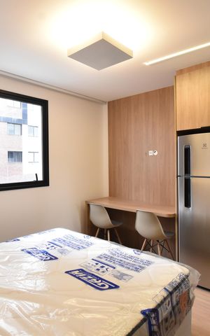 Studio para alugar com 20m², 1 quarto e sem vagaStudio
