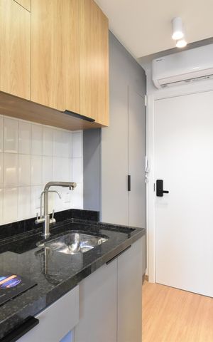 Studio para alugar com 20m², 1 quarto e sem vagaStudio