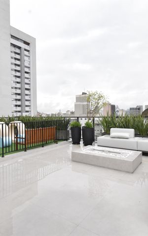 Studio para alugar com 20m², 1 quarto e sem vagaÁrea comum