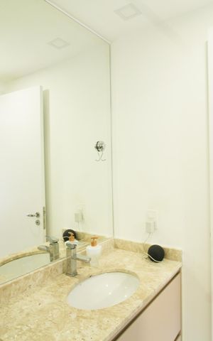 Apartamento para alugar com 59m², 2 quartos e 1 vaga Apartamento para alugar com 59m², 2 quartos e 1 vagaBanheiro