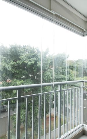 Apartamento para alugar com 59m², 2 quartos e 1 vaga Apartamento para alugar com 59m², 2 quartos e 1 vagaVaranda