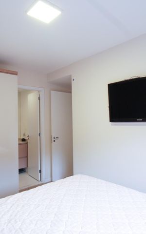 Apartamento para alugar com 59m², 2 quartos e 1 vaga Apartamento para alugar com 59m², 2 quartos e 1 vagaQuarto