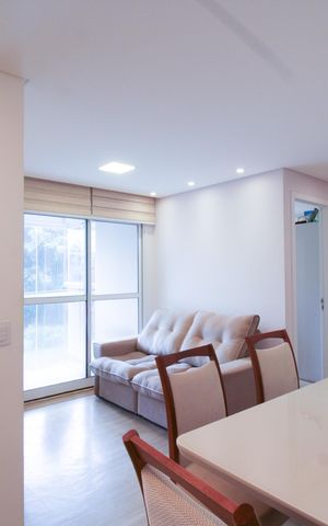 Apartamento para alugar com 59m², 2 quartos e 1 vaga Apartamento para alugar com 59m², 2 quartos e 1 vagaSala