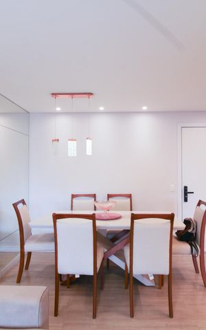 Apartamento para alugar com 59m², 2 quartos e 1 vaga Apartamento para alugar com 59m², 2 quartos e 1 vagaSala